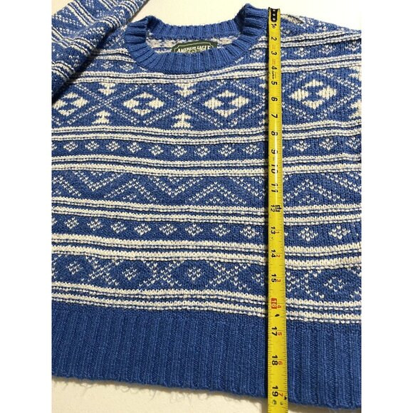 American Eagle Tribal Sweater Women Small Long Sleeve Aztec Southwest - Picture 6 of 6